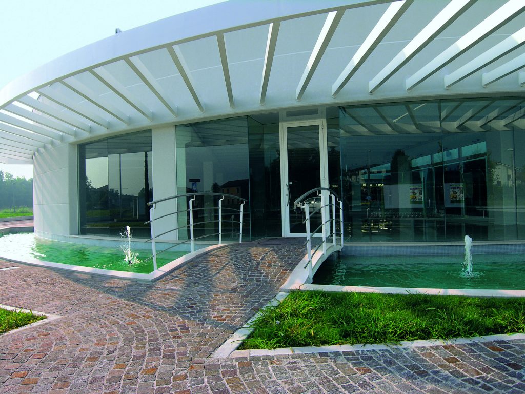 Centro commerciale azzurro Treviso-3