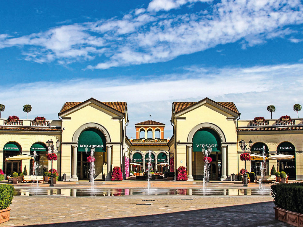 Outlet MCarthurglen Serravalle Scrivia — Agribeton